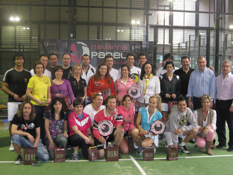 Idoia Garai y Marcelo Capitani Campeones Navarros de Parejas Mixtas